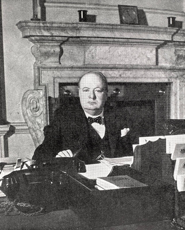 Winston Churchill First Edition War Speeches