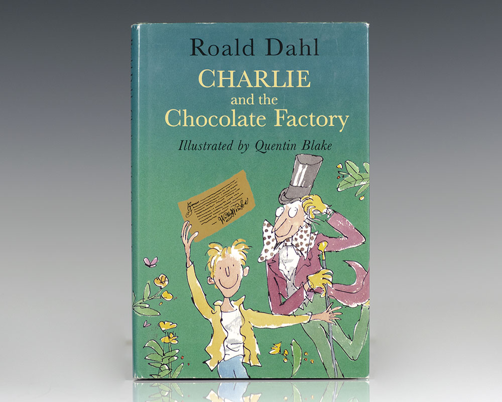 charlie and the chocolate factory 1st edition