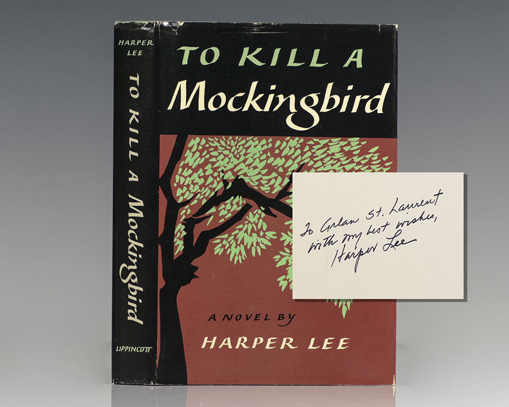 To Kill A Mockingbird Harper Lee First Edition Signed