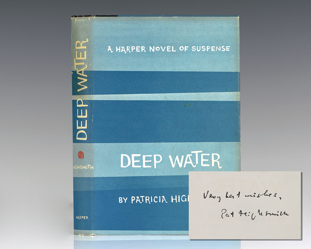deep water novel patricia highsmith