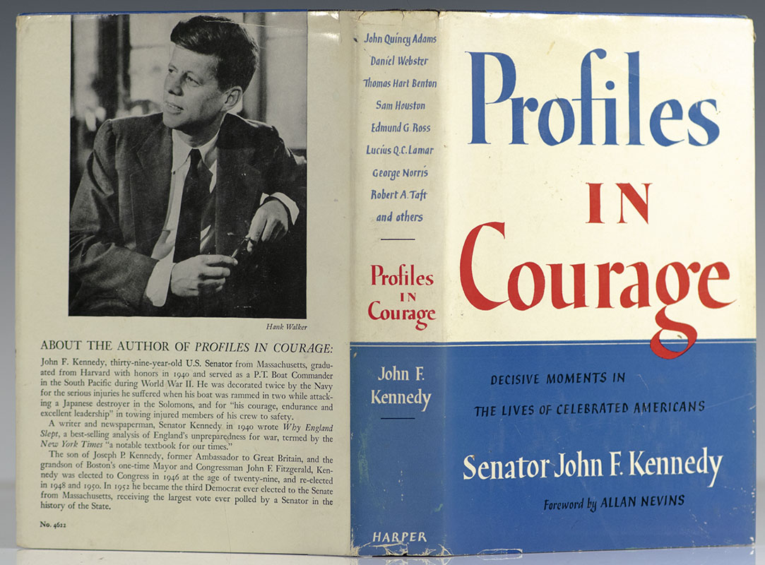 Profiles In Courage John Kennedy First Edition Rare Signed