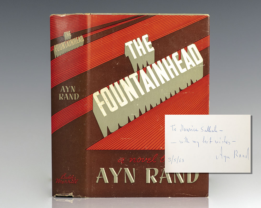 the fountainhead by ayn rand