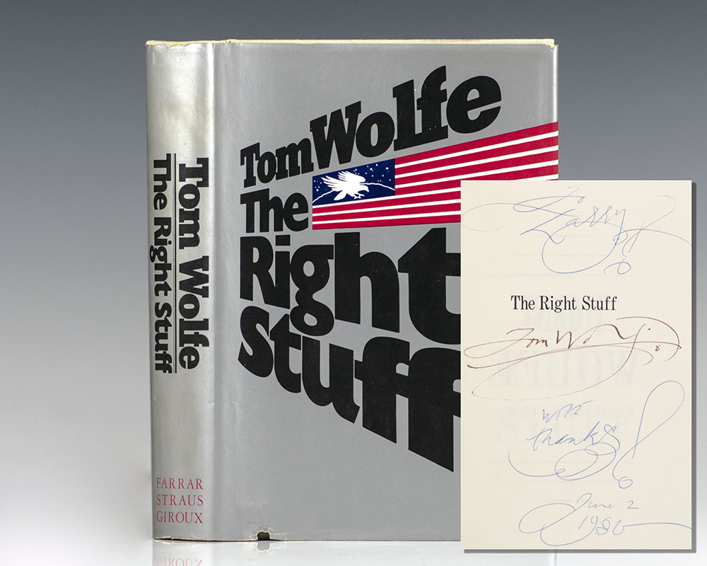 tom wolfe the right stuff book