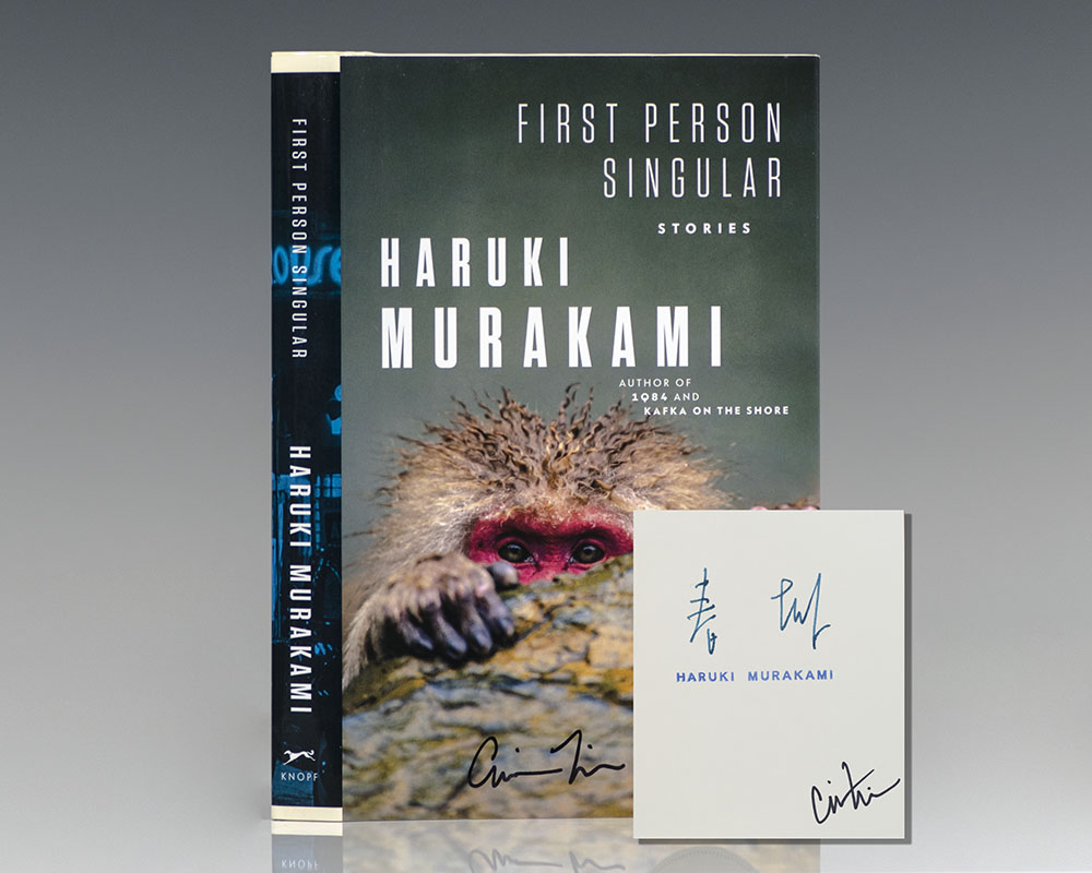 murakami first singular person