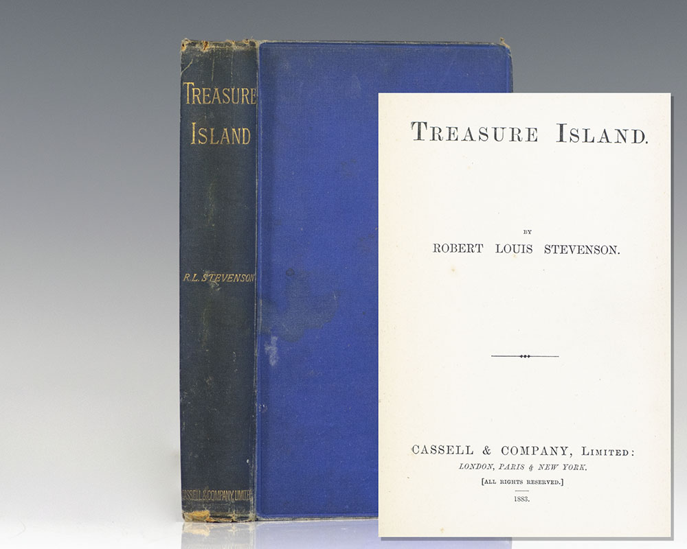 Treasure Island Robert Louis Stevenson First Edition