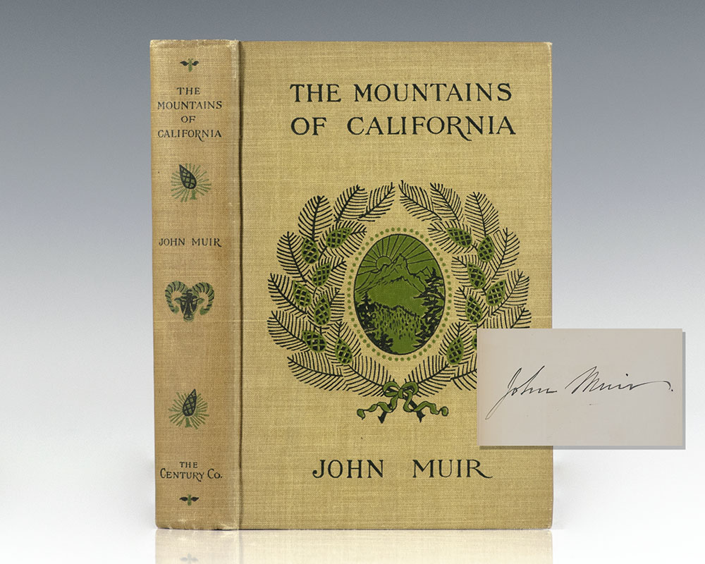 john muir first summer in the sierra