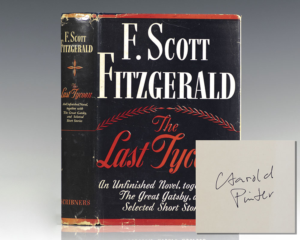 The Great Gatsby F Scott Fitzgerald First Edition Signed Modern Library