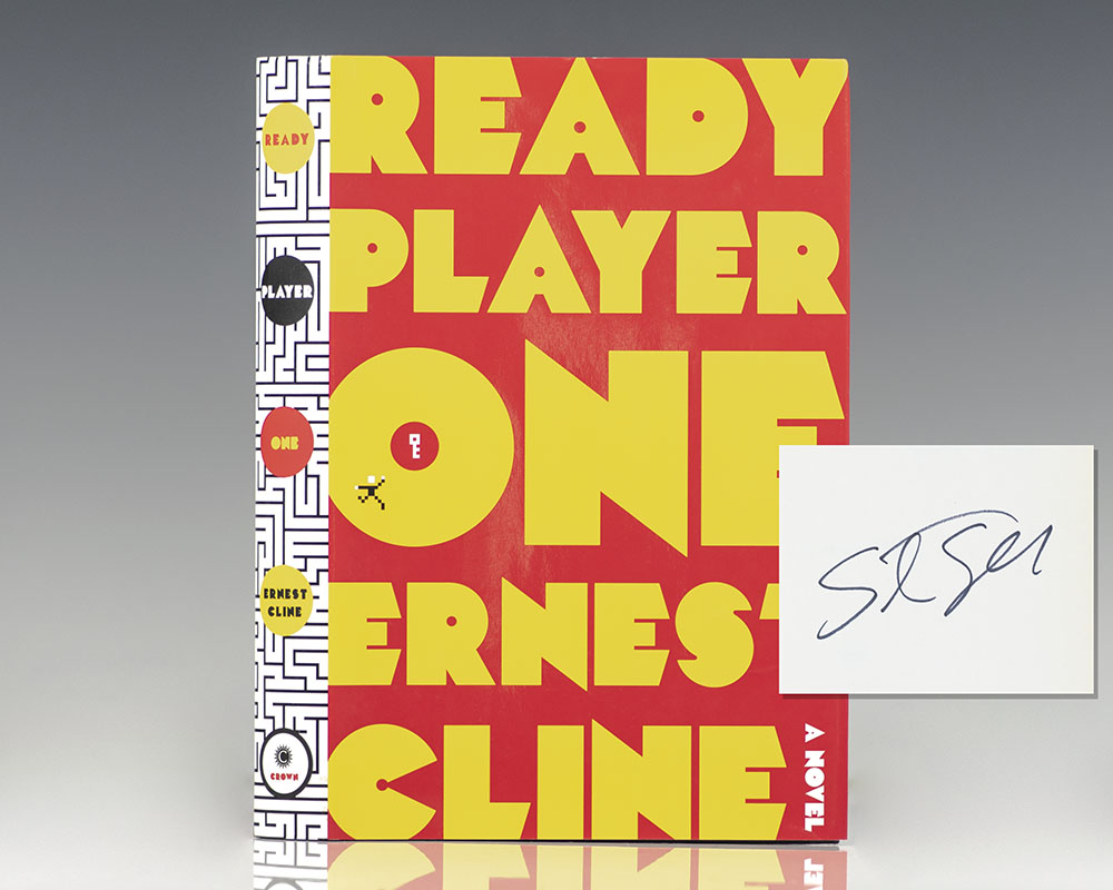 Ready Player One - A Novel by Ernest Cline - First printing - 2011