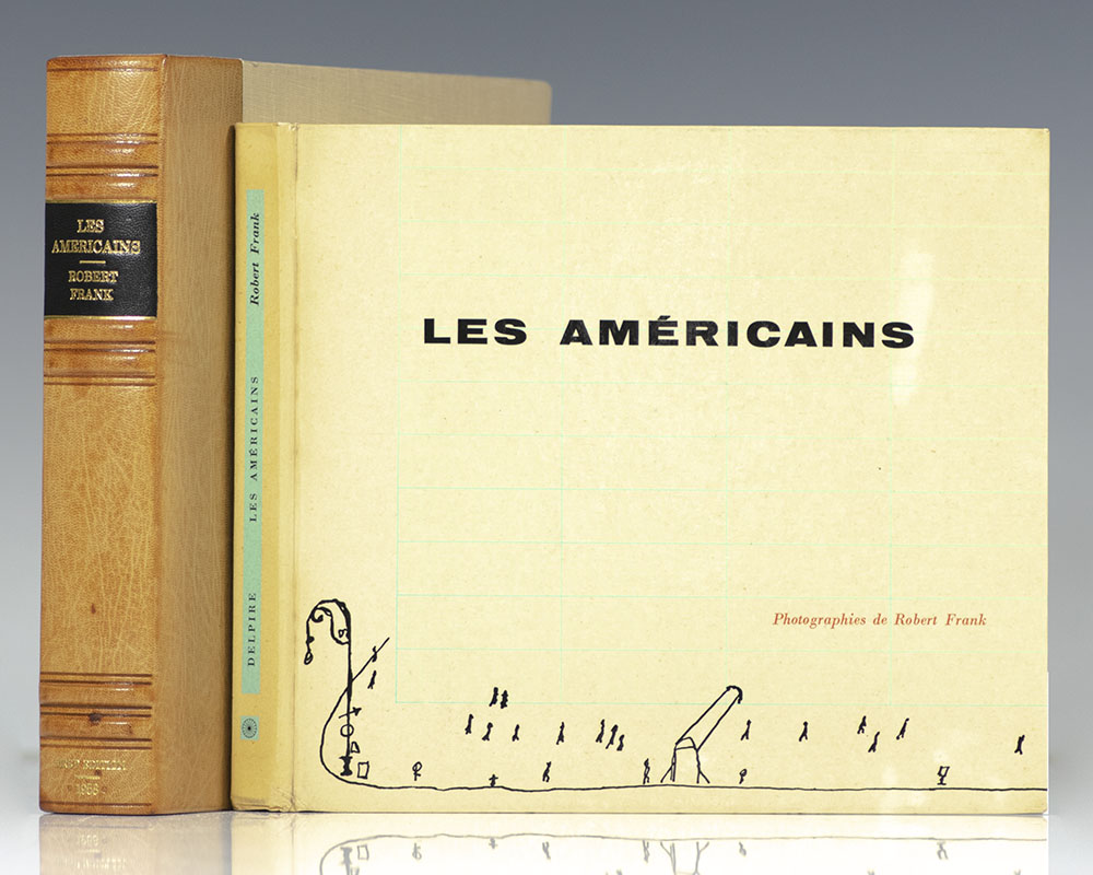 Les Americains [The Americans]. - Raptis Rare Books | Fine Rare 