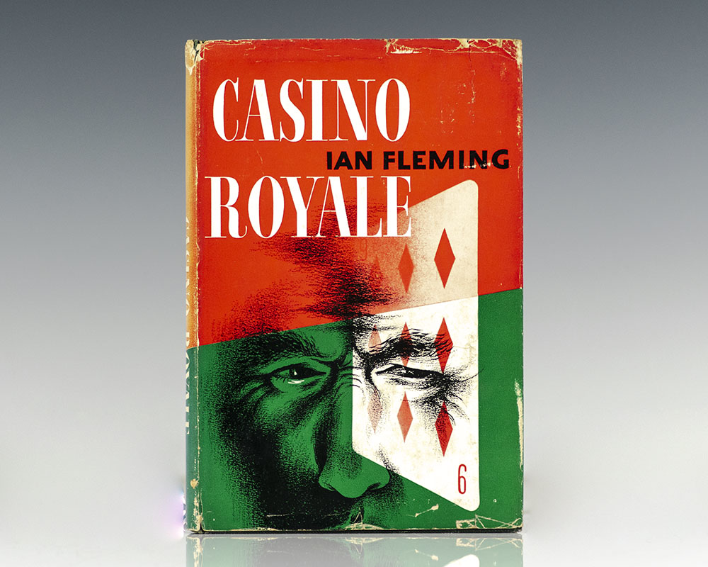 casino royale ian fleming first edition