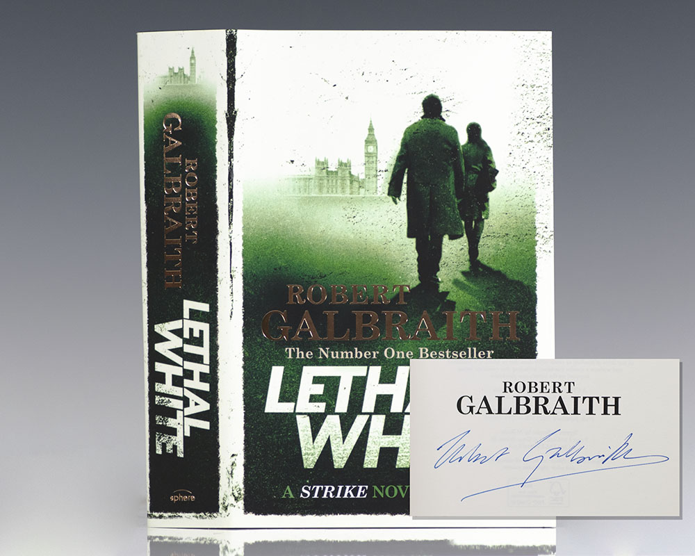 Lethal White review: J.K. Rowling's latest Robert Galbraith book is a blast  - Vox