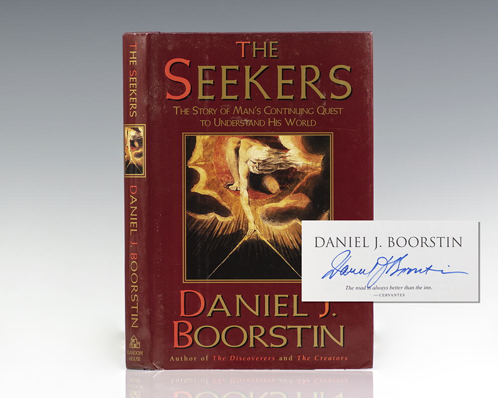 daniel boorstin the discoverers