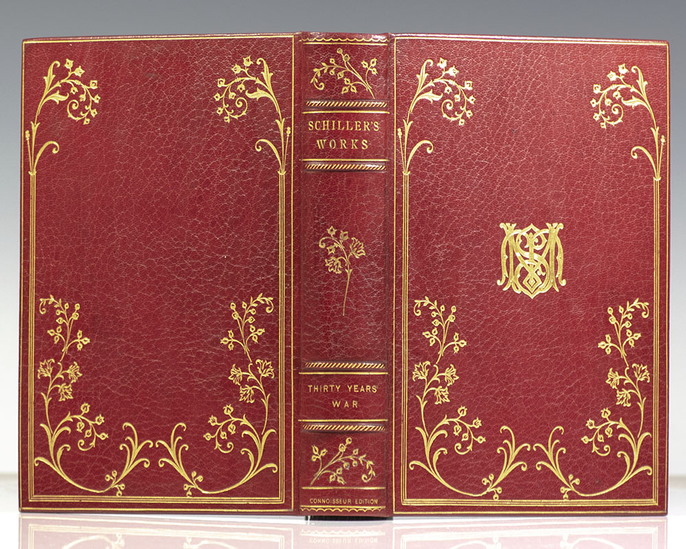 The Works Of Friedrich Schiller. - Raptis Rare Books | Fine Rare And ...