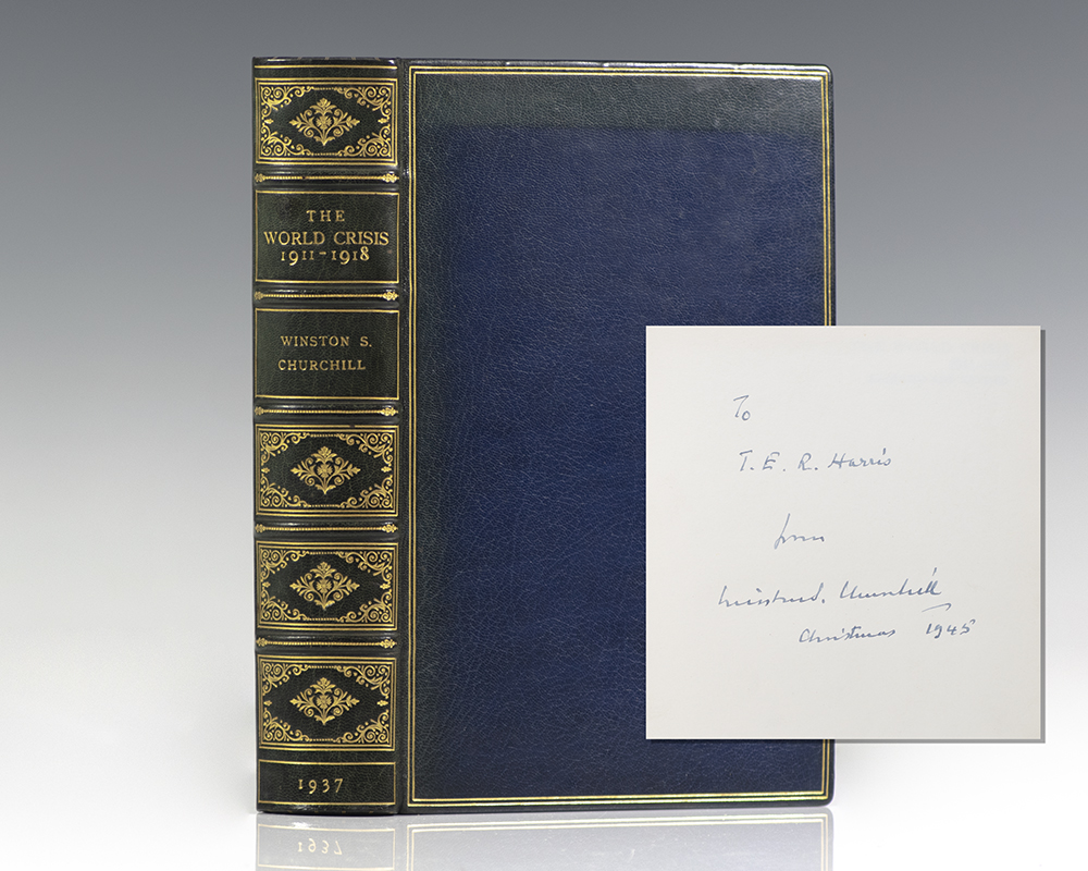 Winston S. Churchill Typed Letter Signed. - Raptis Rare Books | Fine ...