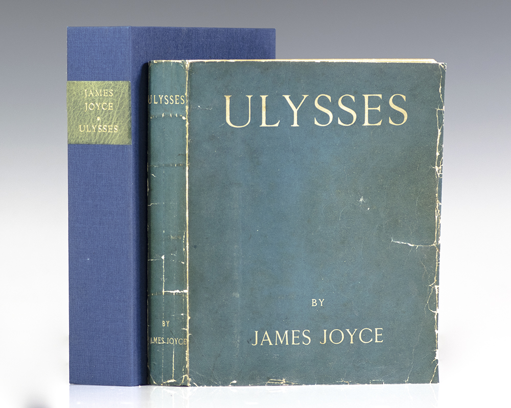 Ulysses James Joyce First Edition Rare Book