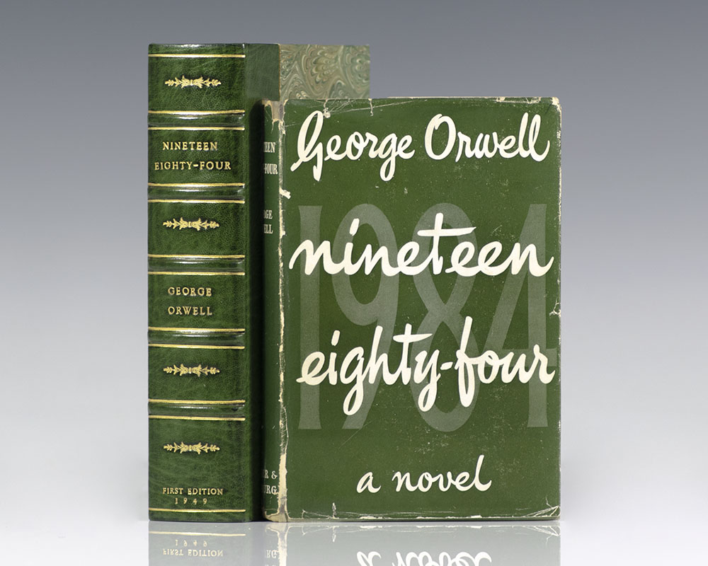 Nineteen Eighty-Four George Orwell First Edition Rare Book