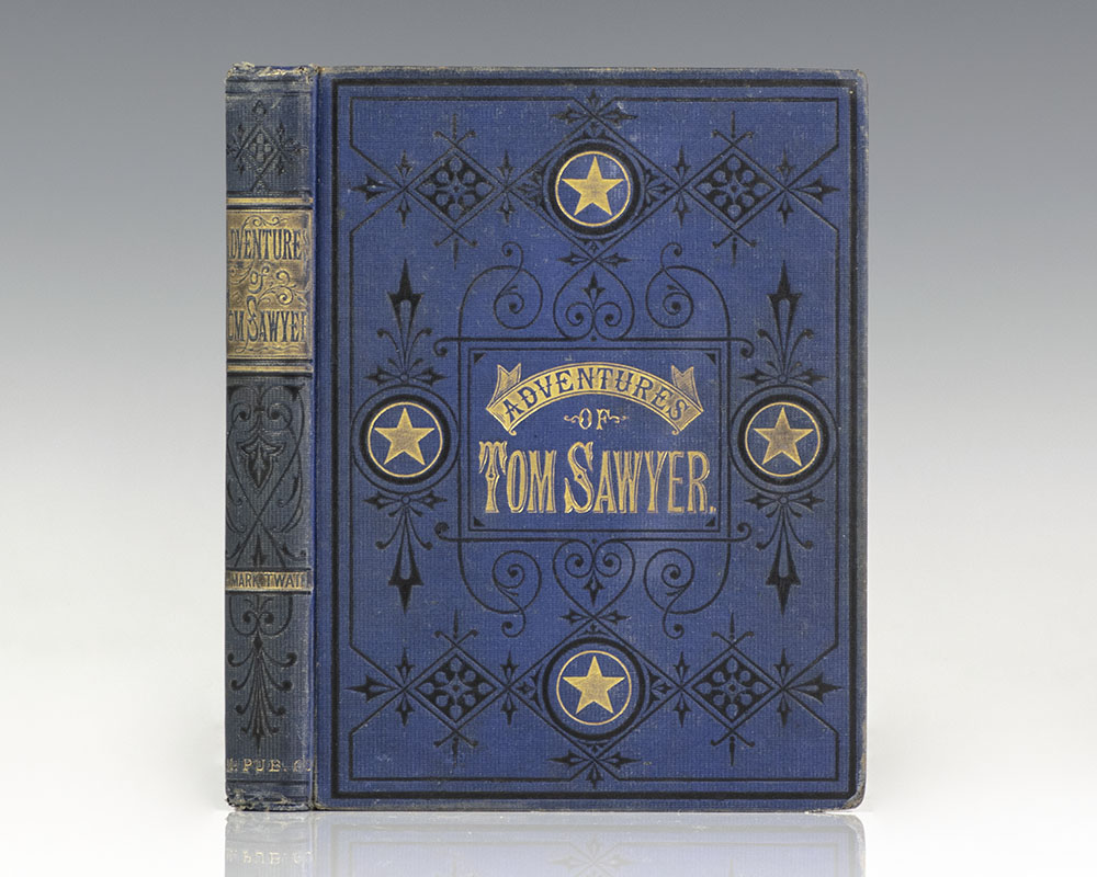 The Adventures Of Tom Sawyer First Edition Mark Twain Samuel Clemens