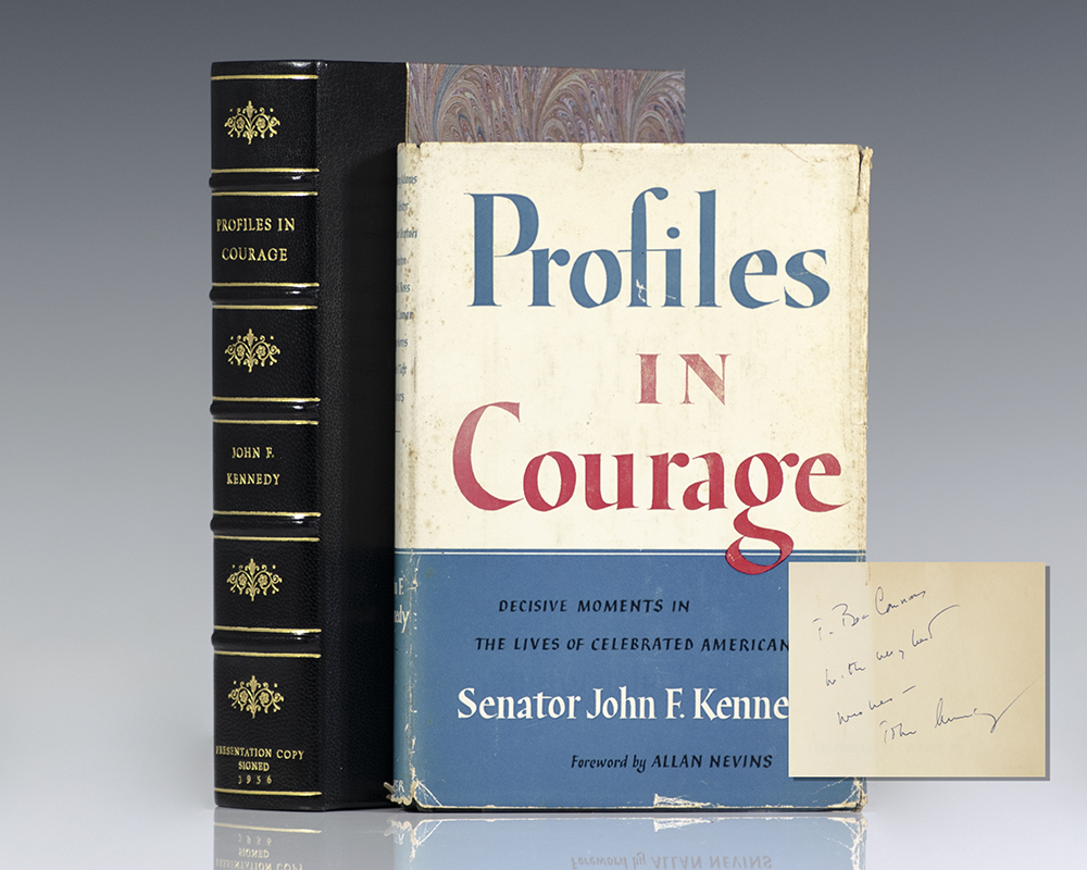 Profiles In Courage John Kennedy First Edition Signed Rare