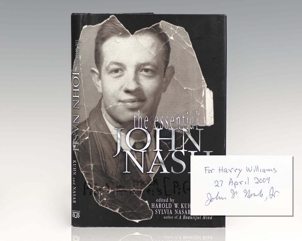 john nash book game theory