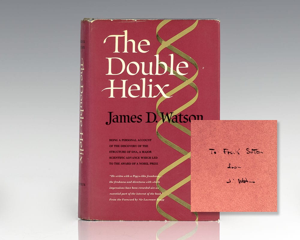 The Double Helix: A Personal Account of the Discovery of the 