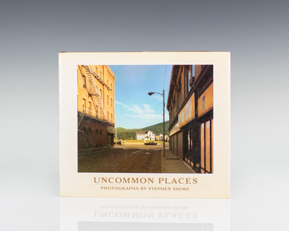 美品 写真集 Stephen Shore: Uncommon Places - 本