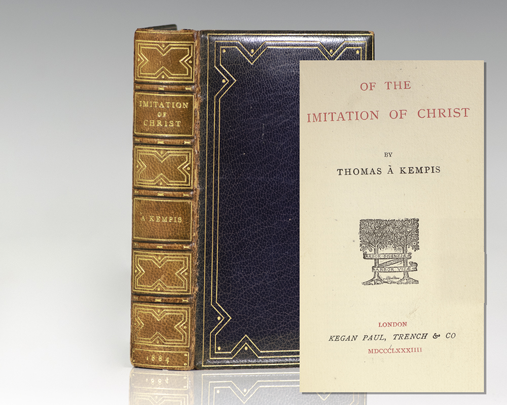 Thomas a Kempis Imitation of Christ First Edition