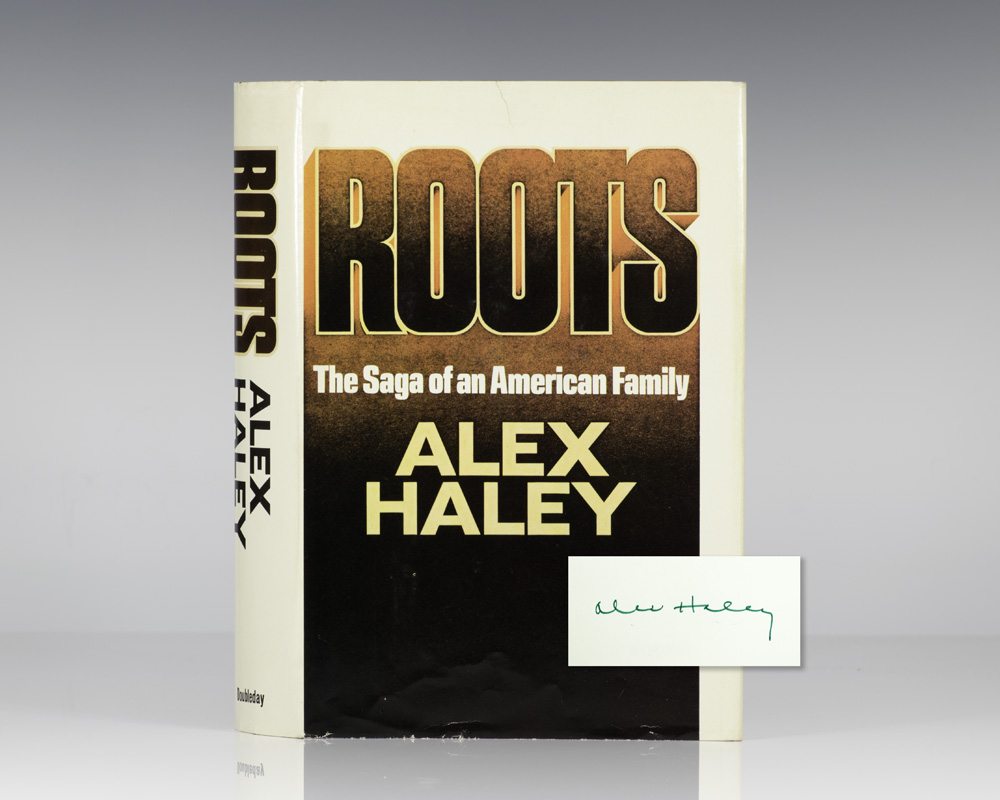 roots alex haley