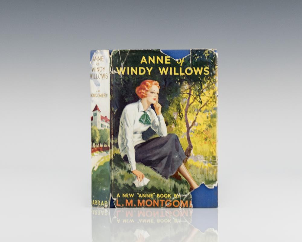 Anne of Windy Willow L.M. Montgomery First Edition