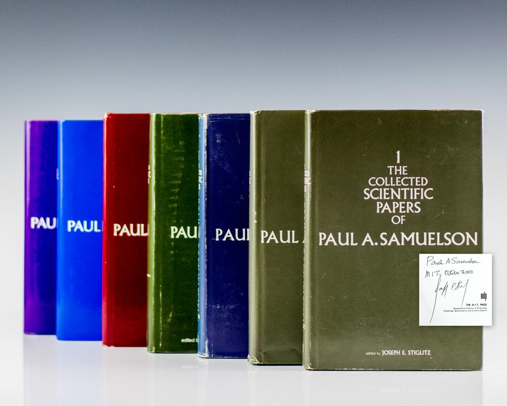 The Collected Scientific Papers of Paul A. Samuelson. Volumes I