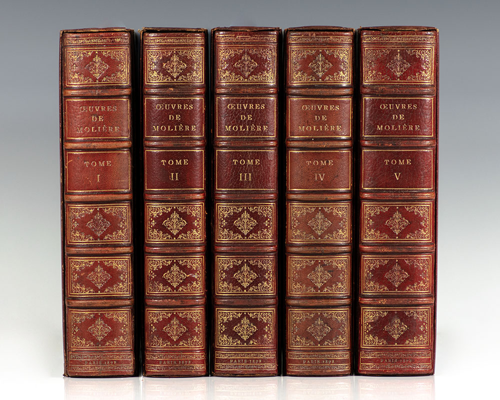 Moliere FIrst Edition Fine Binding