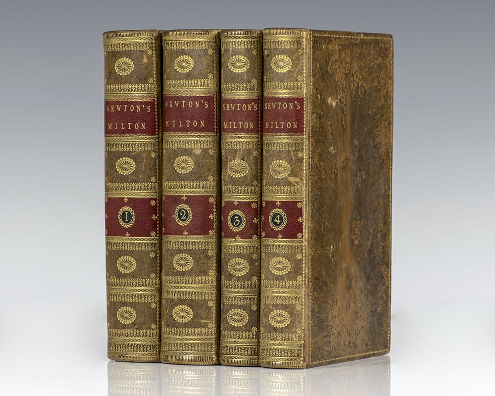 The Early Editions of John Milton's Paradise Lost – SLU Special Collections  Currents