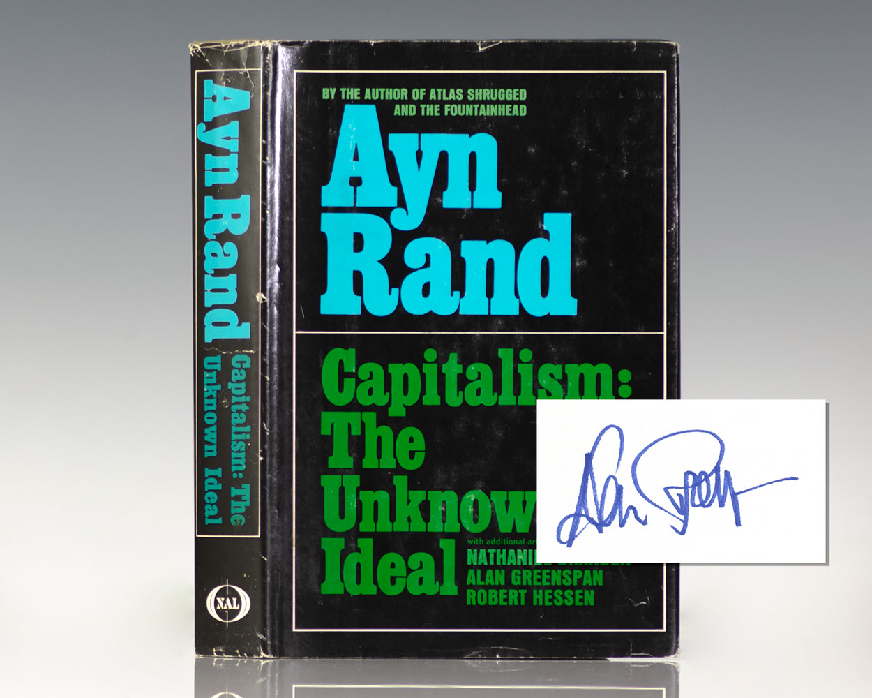 Atlas Shrugged Ayn Rand First Edition Signed Rare Book