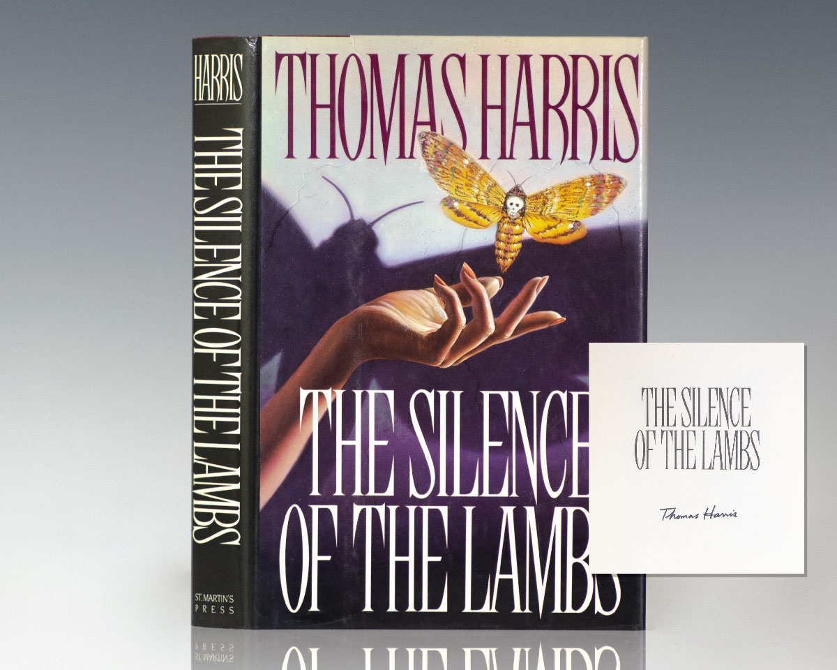 The Silence Of The Lambs Thomas Harris First Edition Signed