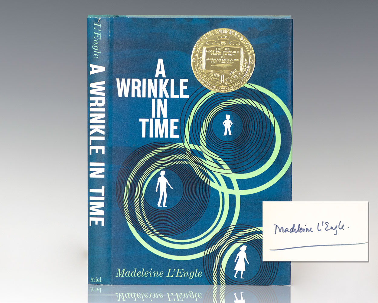 Wrinkle In Time Madeleine L'Engle First Edition Signed