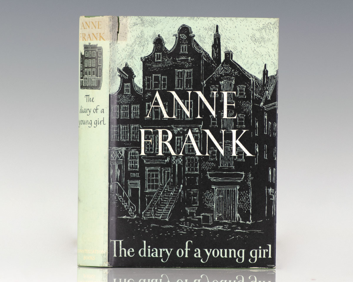 Anne Frank: The Diary Of A Young Girl. - Raptis Rare Books | Fine Rare ...