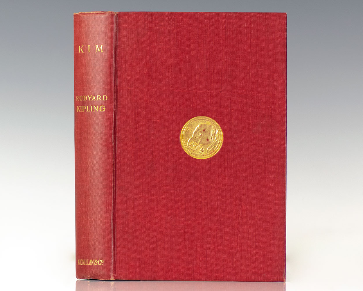 Kim. - Raptis Rare Books | Fine Rare And Antiquarian First Edition ...