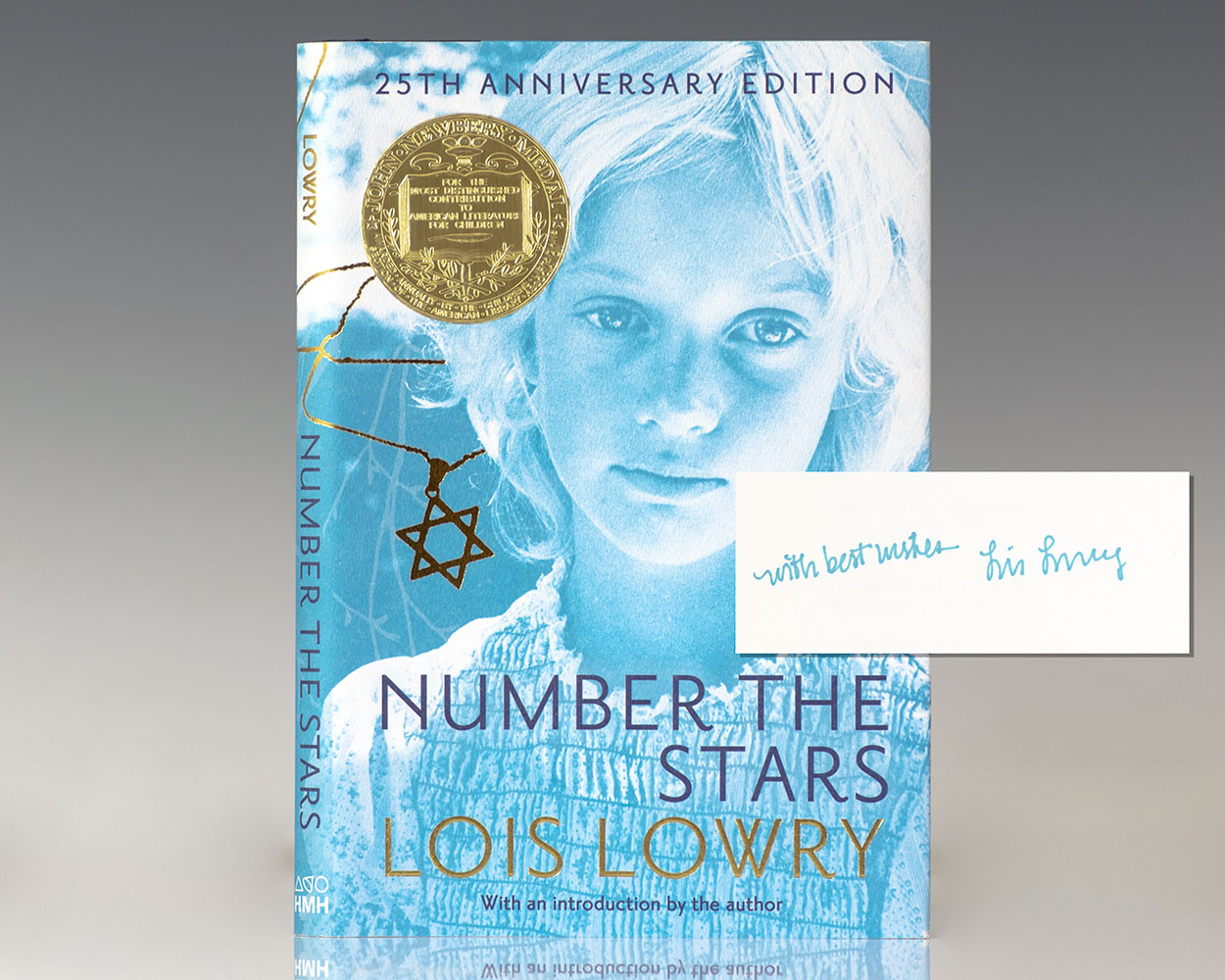 Number the Stars First Edition Lois Lowry Signed