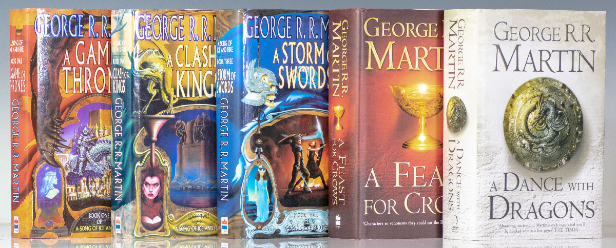 A Clash Of Kings : Signed by George R.R Martin - Signed First Edition -  1998 - from skylarkerbooks (SKU: 039377)