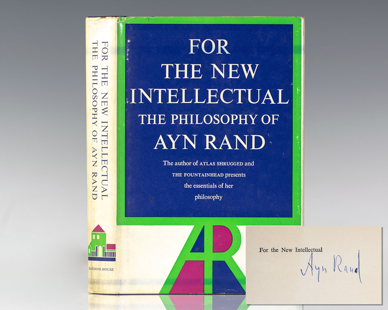 Fountainhead Ayn Rand First Edition Signed Rare