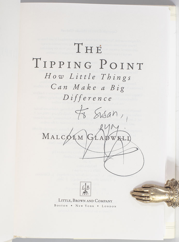 The Tipping Point: How Little Things Can Make A Big Difference Malcolm ...