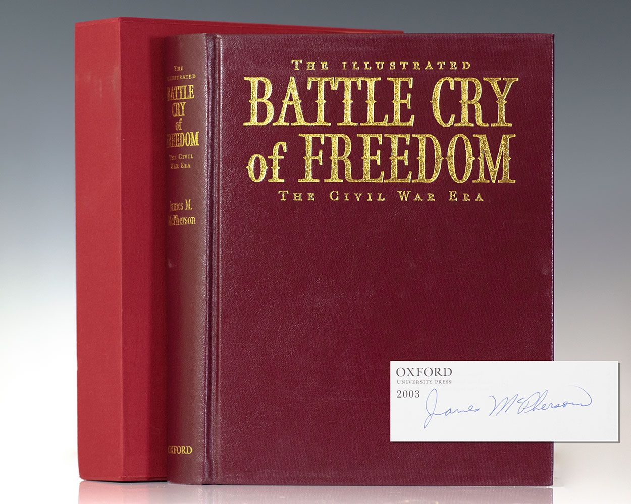 mcpherson civil war book