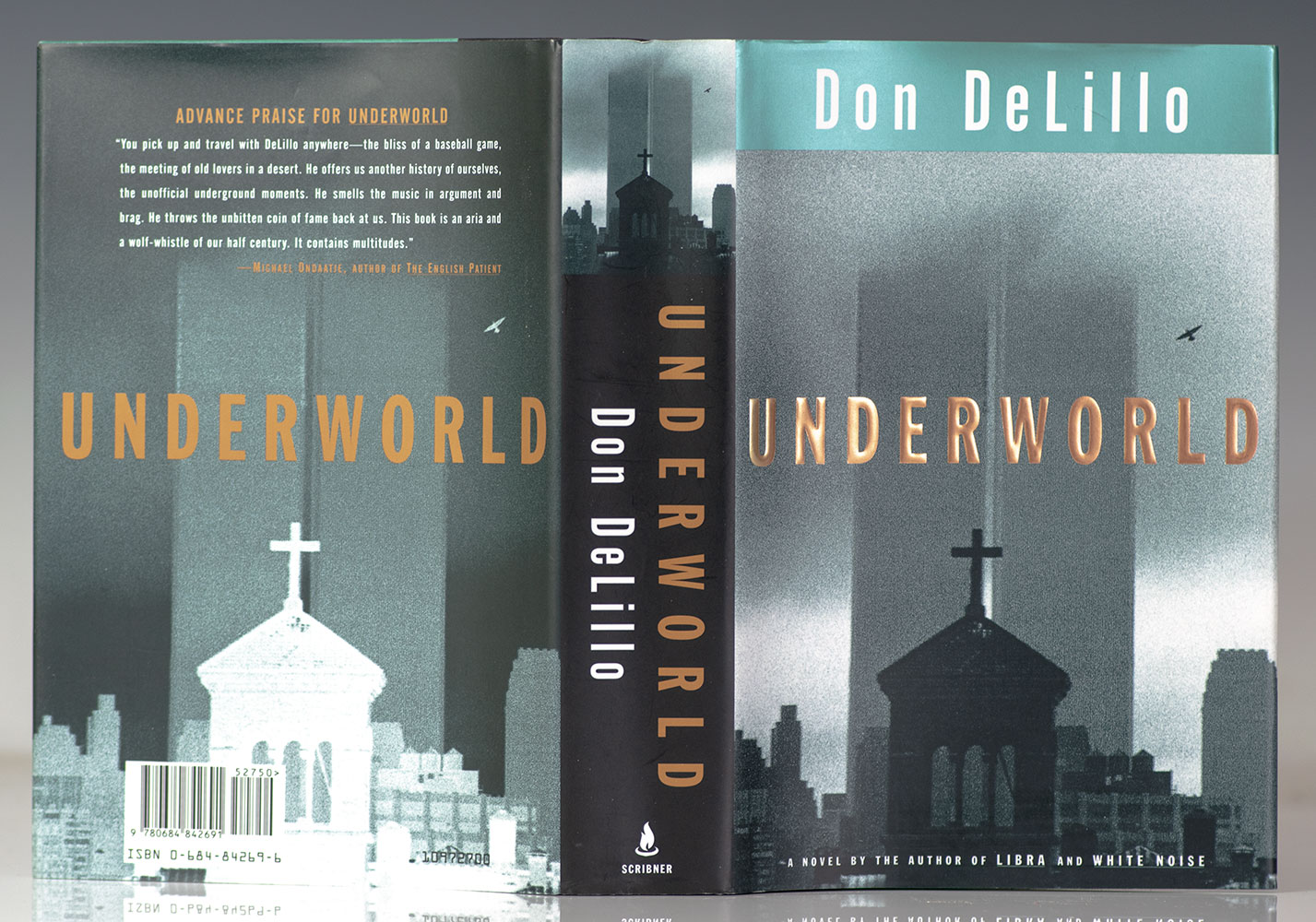 Underworld Don Delillo First Edition Signed