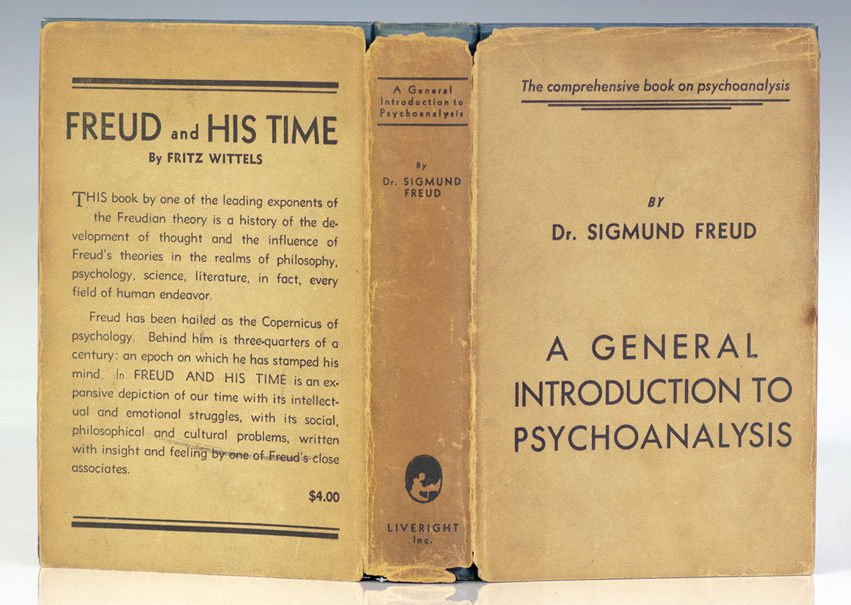 A General Introduction To Psychoanalysis. - Raptis Rare Books | Fine ...