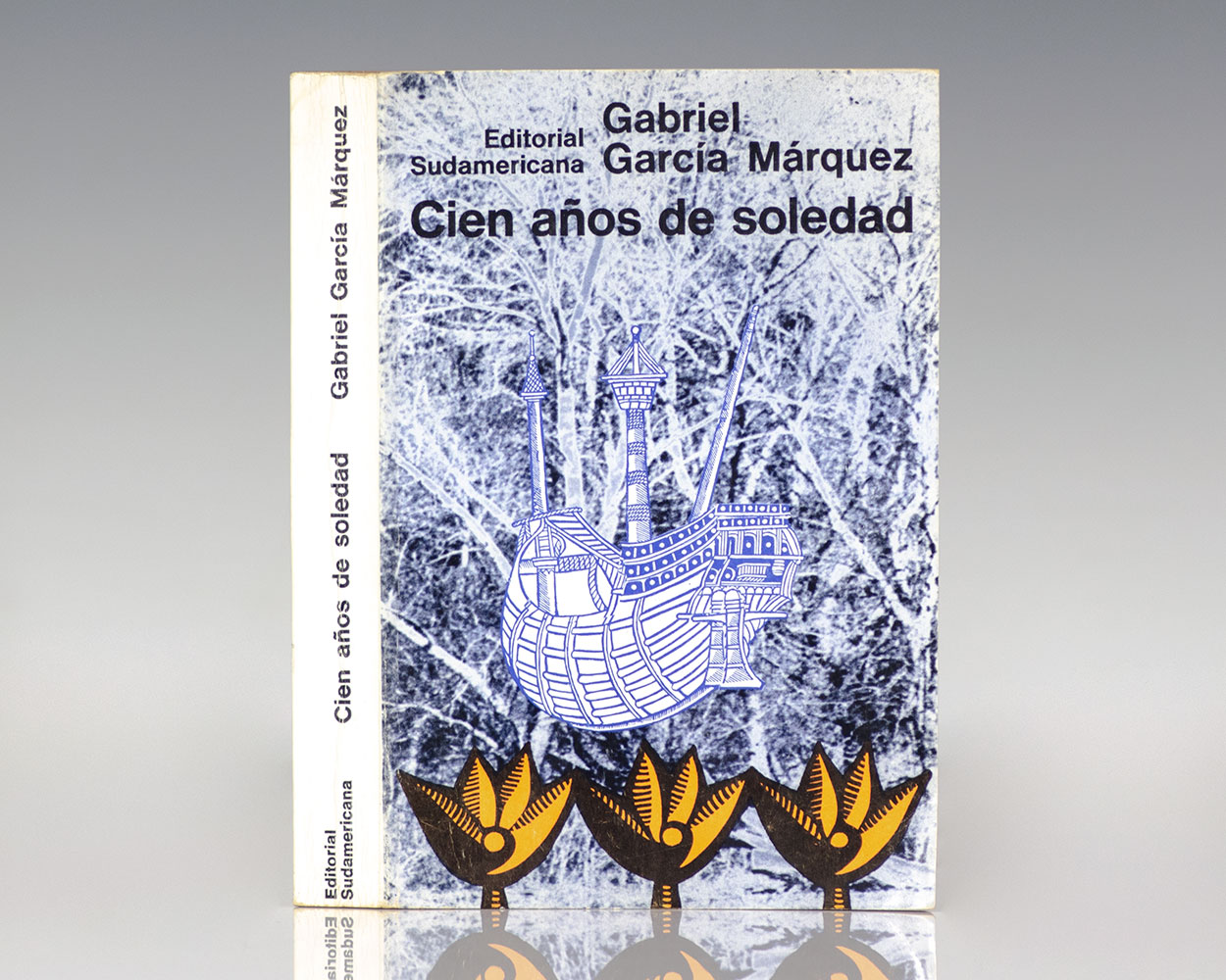 Cien Anos De Soledad Gabriel Garcia Marquez First Edition Signed