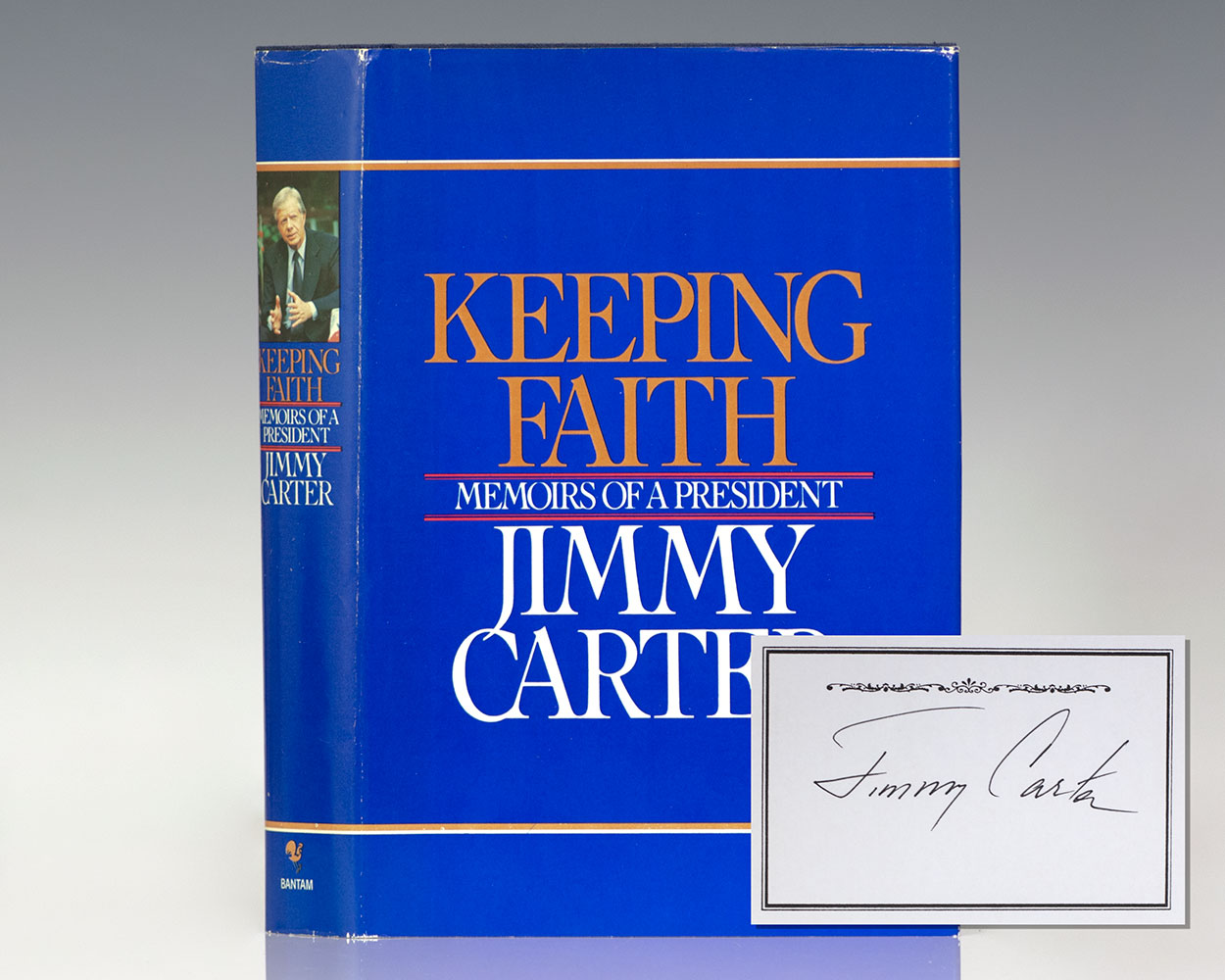 The Nobel Peace Prize Lecture Jimmy Carter First Edition Signed