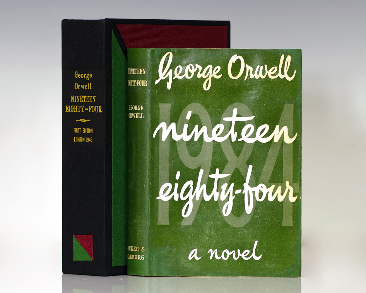 Nineteen Eighty-Four George Orwell First Edition Rare Book