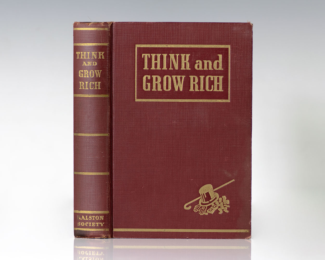 Think And Grow Rich Napoleon Hill First Edition Rare