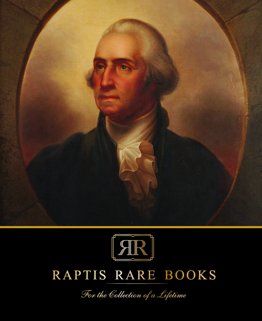 Raptis Rare Books | Fine Rare And Antiquarian First Edition Books For Sale