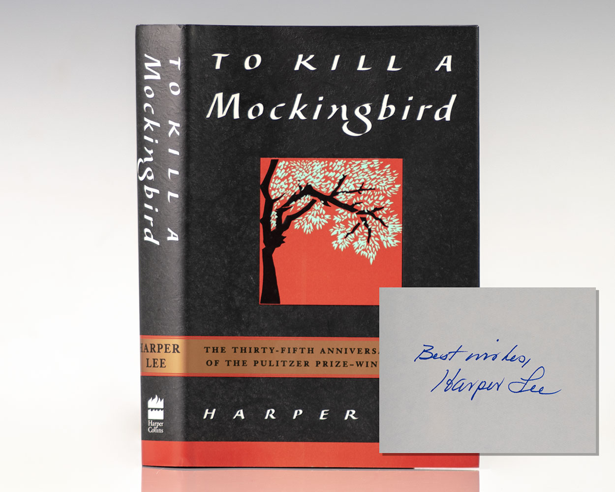 To Kill A Mockingbird Harper Lee Signed 