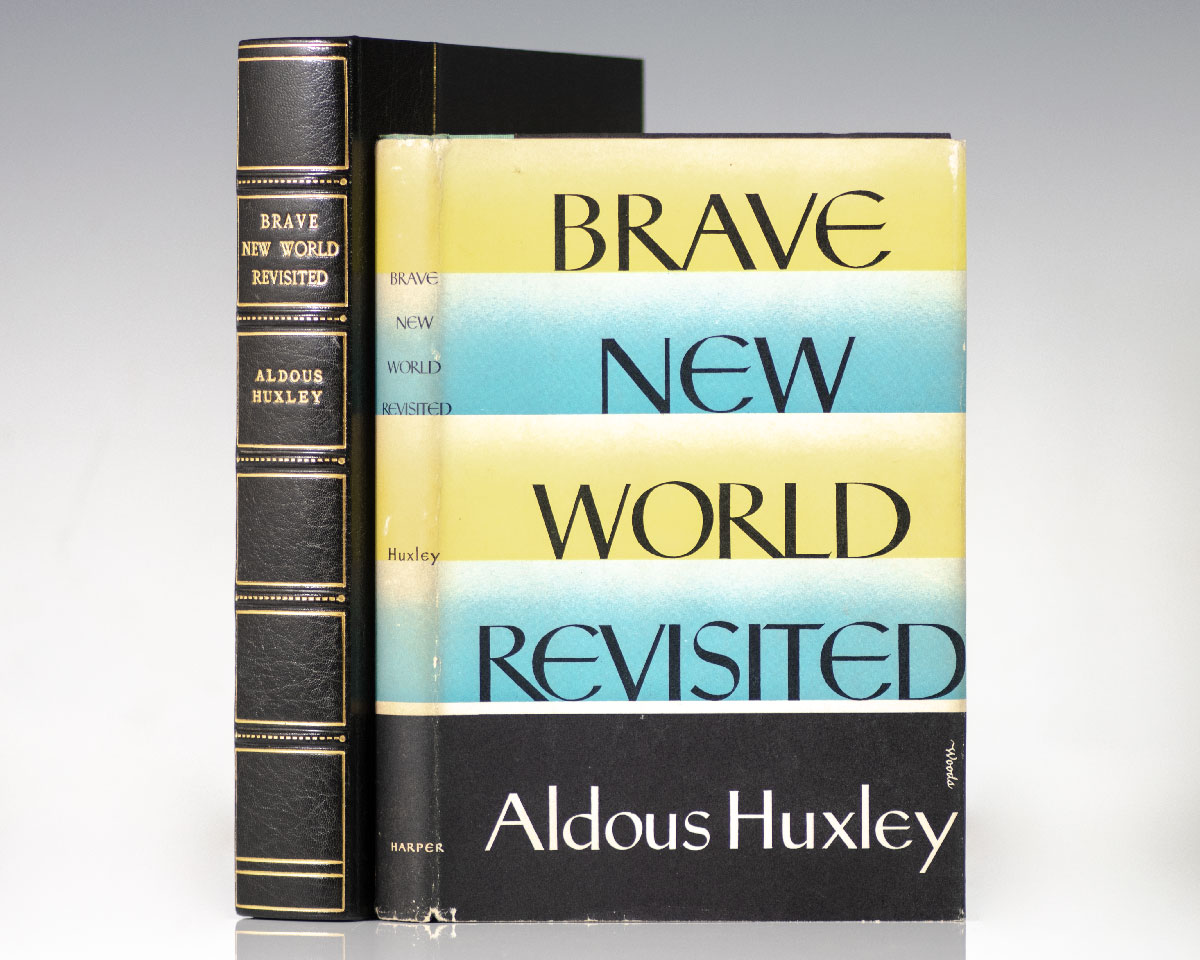 Brave New World Aldous Huxley First Edition Rare Book